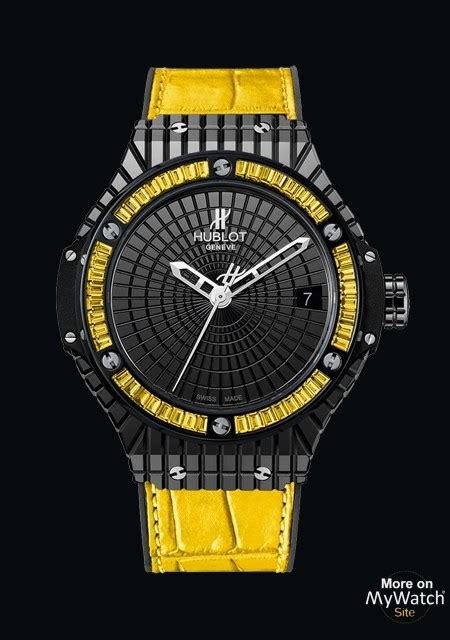 hublot big bang tutti frutti lemon|Hublot Big Bang Tutti Frutti .